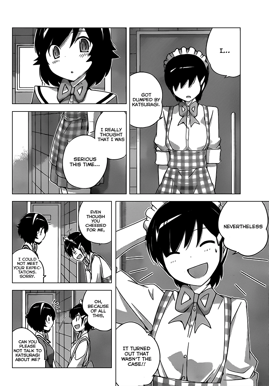 The World God Only Knows Chapter 173 page 12 - Chapter 173: Punish Vanish