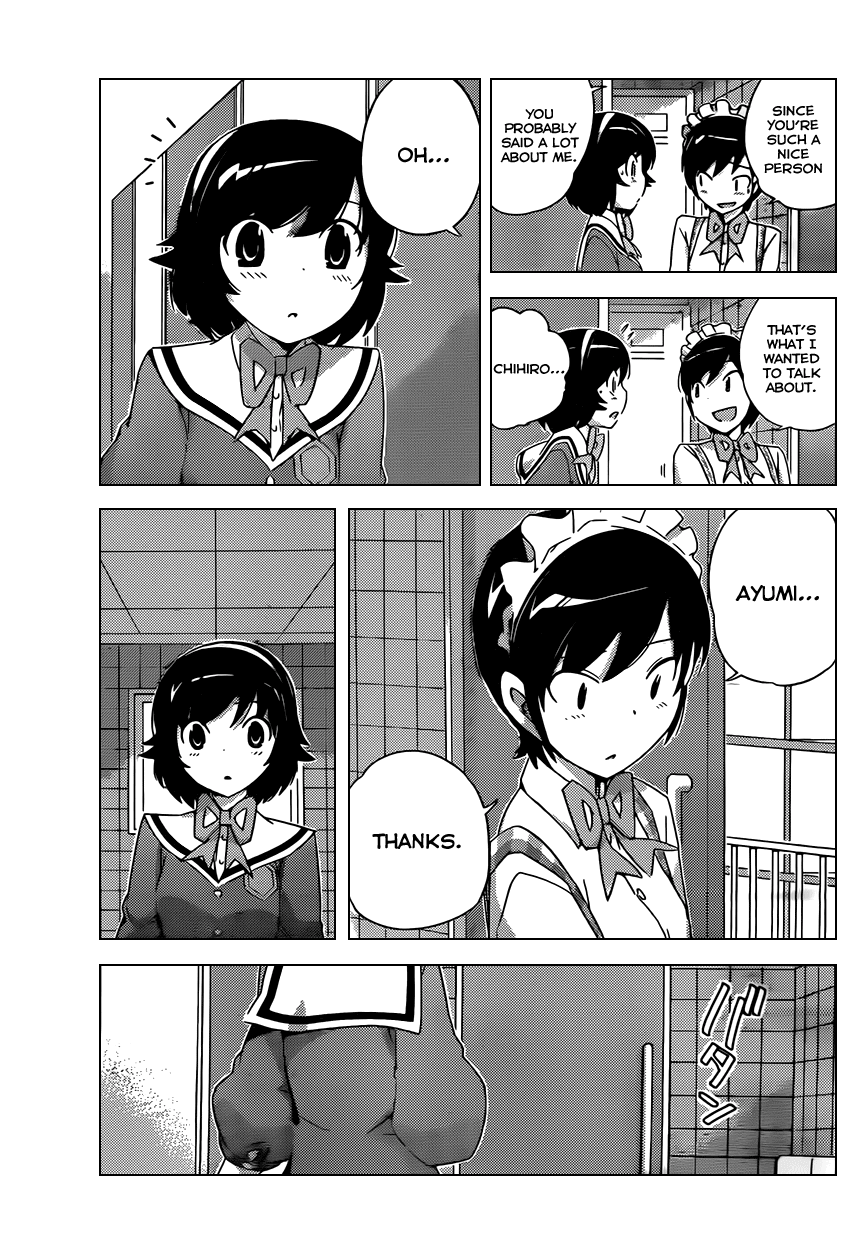 The World God Only Knows Chapter 173 page 13 - Chapter 173: Punish Vanish