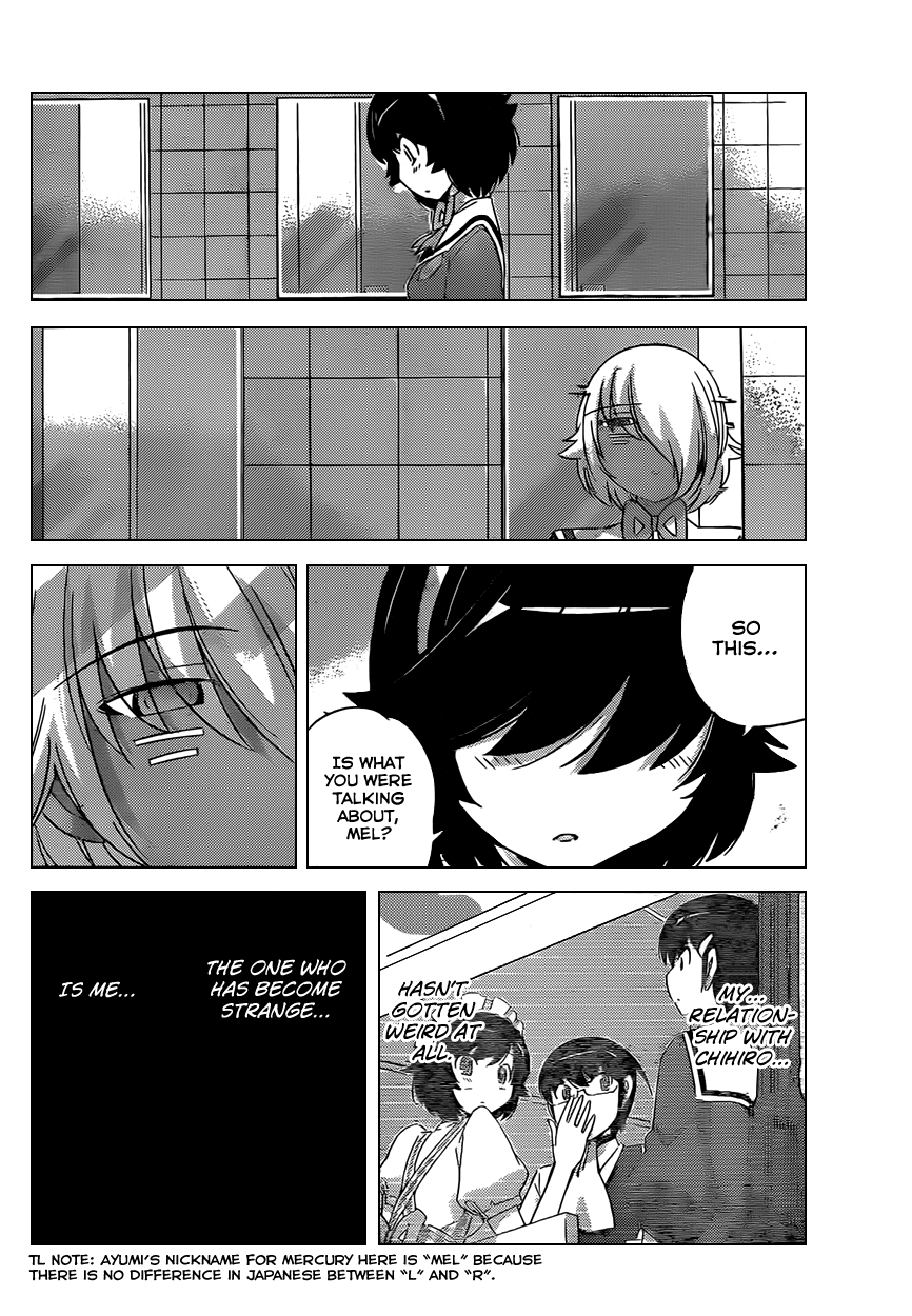 The World God Only Knows Chapter 173 page 14 - Chapter 173: Punish Vanish