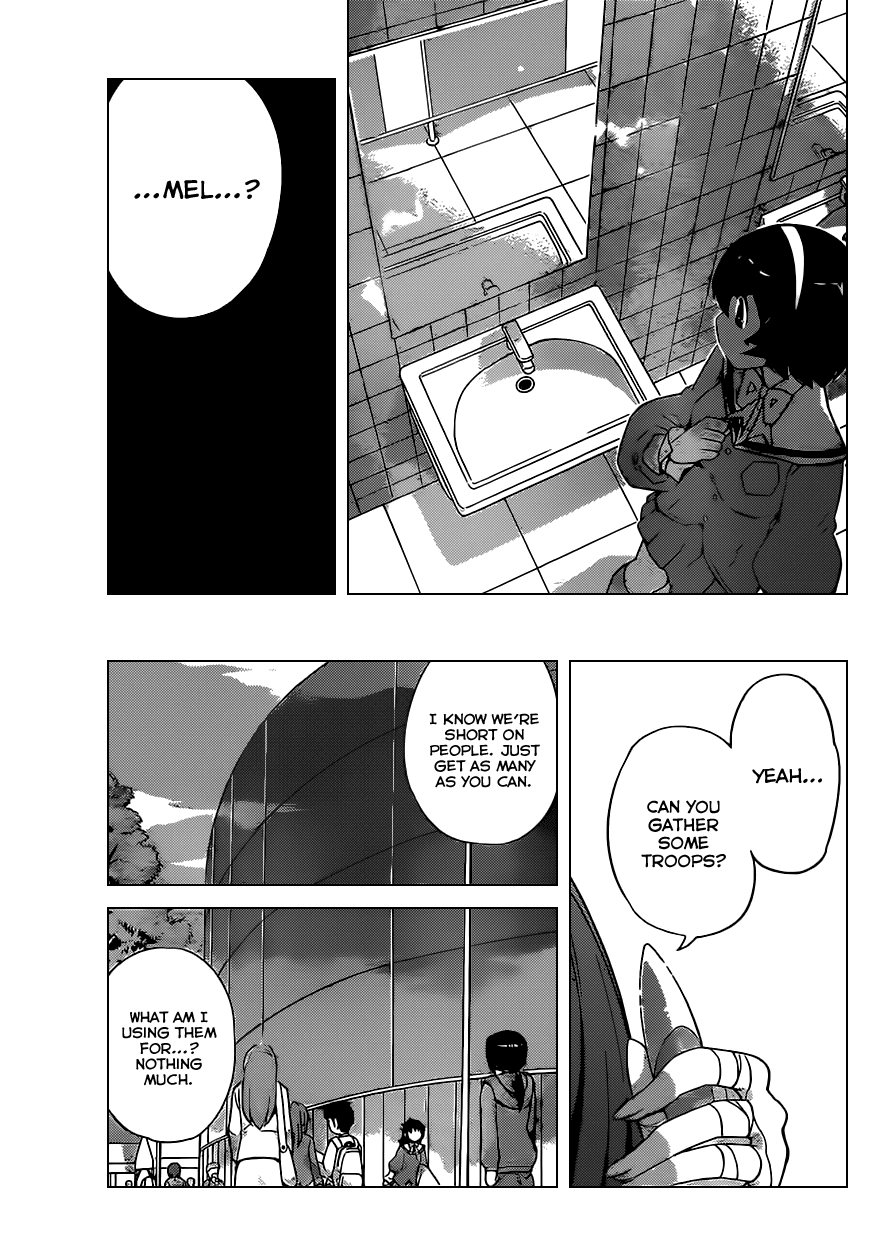 The World God Only Knows Chapter 173 page 17 - Chapter 173: Punish Vanish