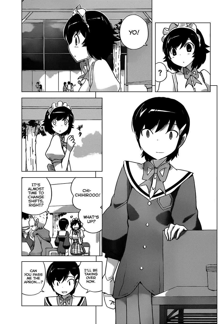 The World God Only Knows Chapter 173 page 5 - Chapter 173: Punish Vanish