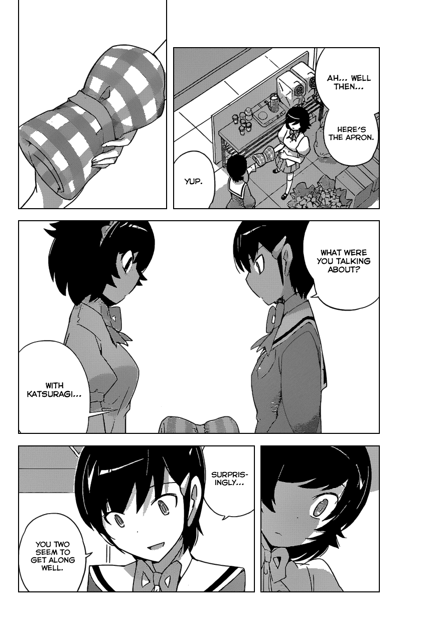 The World God Only Knows Chapter 173 page 6 - Chapter 173: Punish Vanish