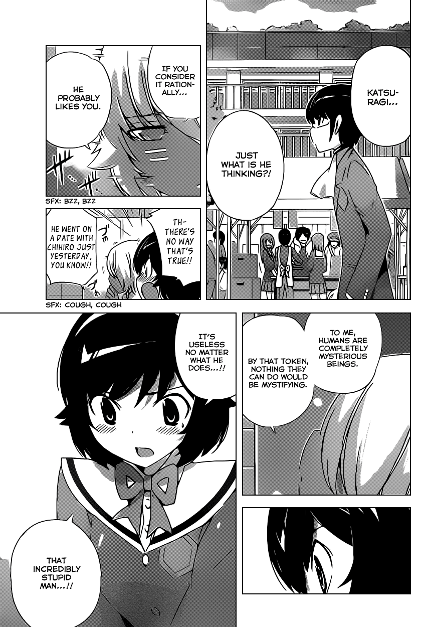 The World God Only Knows Chapter 173 page 9 - Chapter 173: Punish Vanish