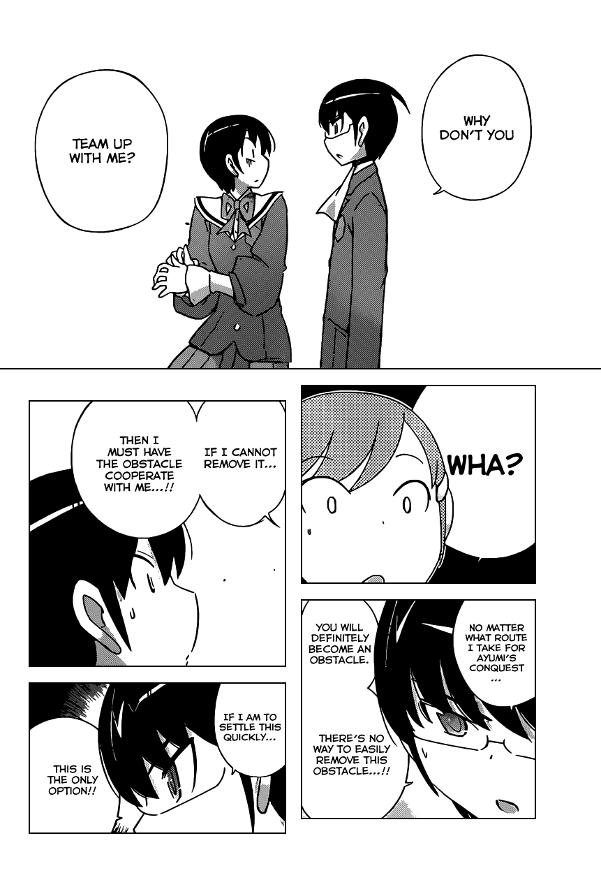 The World God Only Knows Chapter 174 page 10 - Chapter 174: Labyrinth