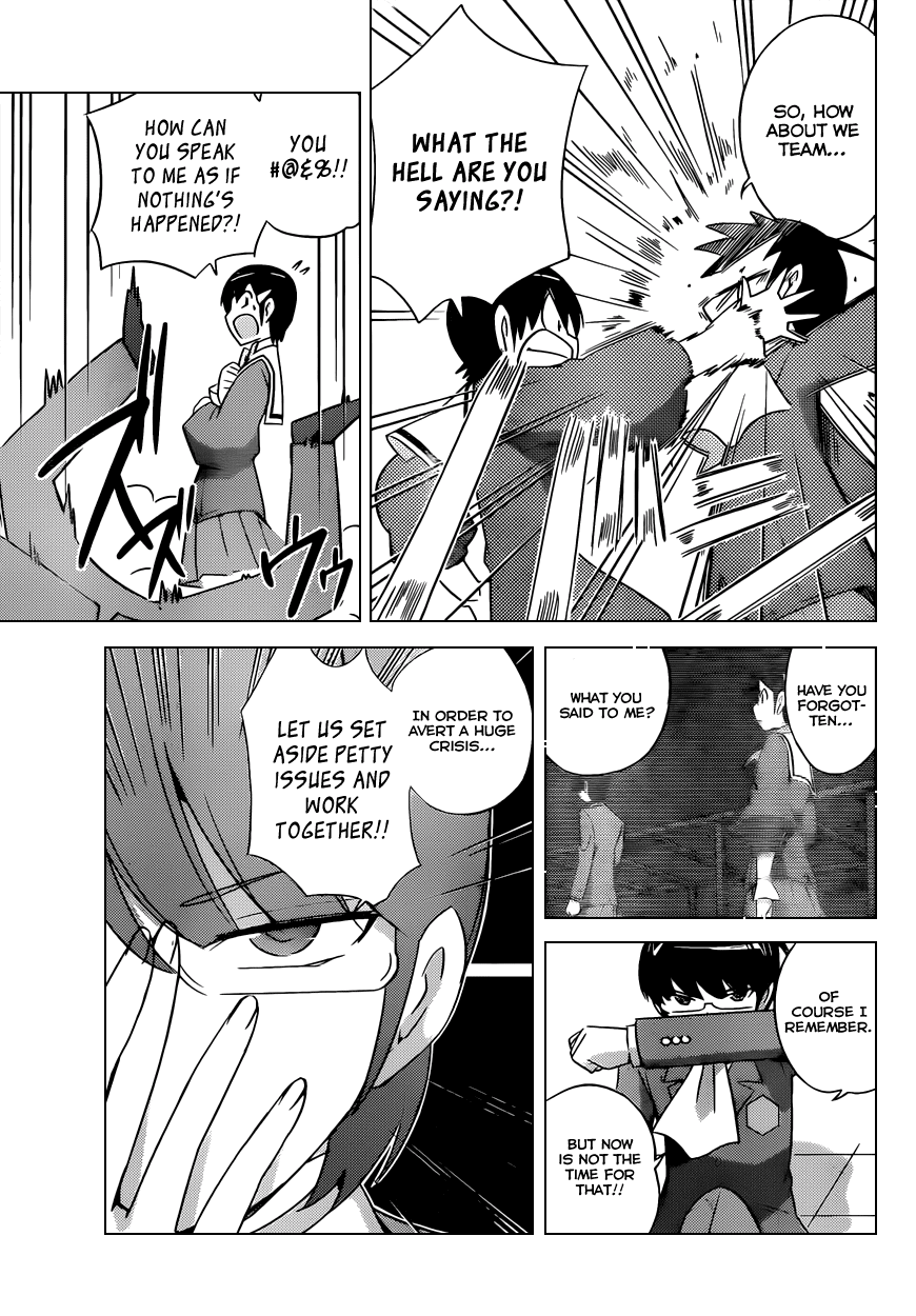 The World God Only Knows Chapter 174 page 11 - Chapter 174: Labyrinth