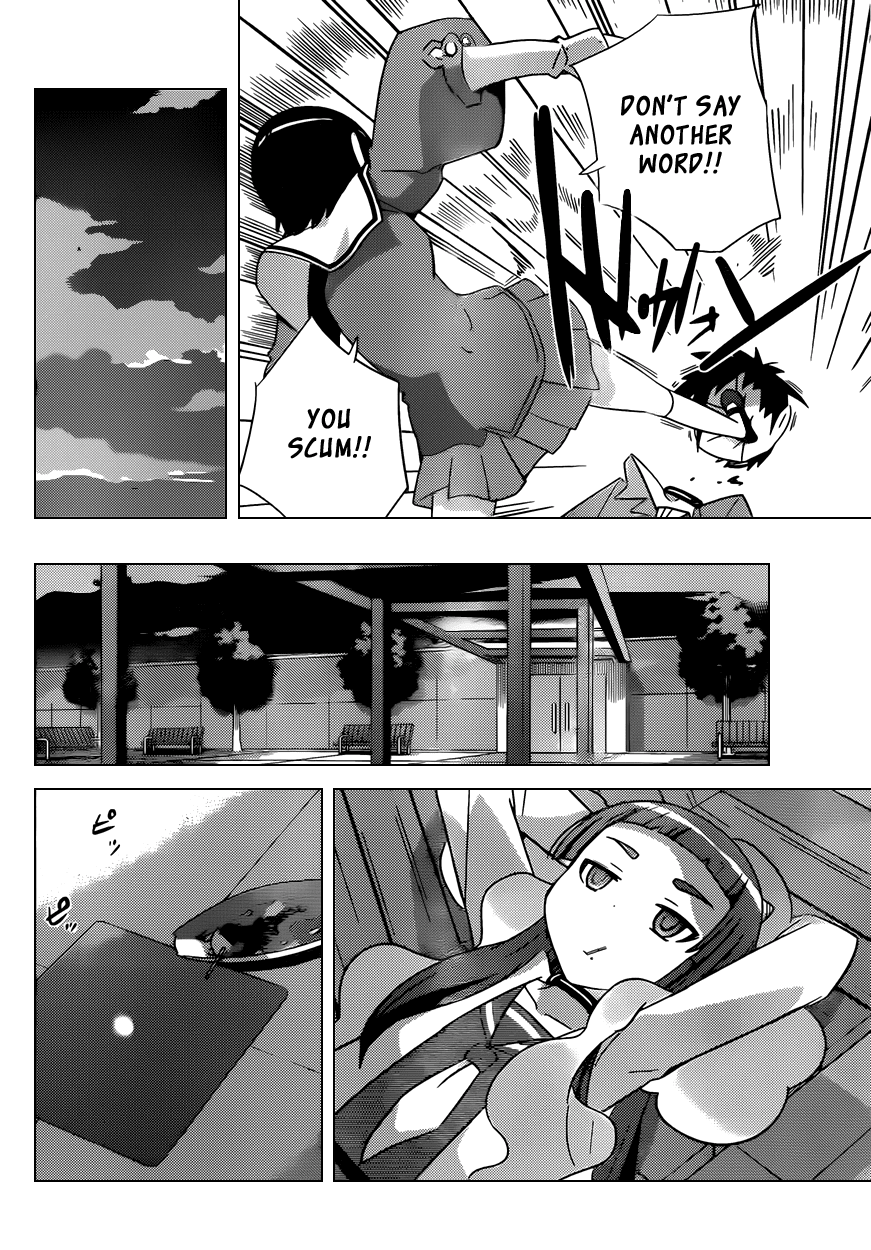 The World God Only Knows Chapter 174 page 12 - Chapter 174: Labyrinth