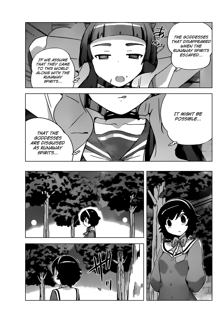 The World God Only Knows Chapter 174 page 13 - Chapter 174: Labyrinth