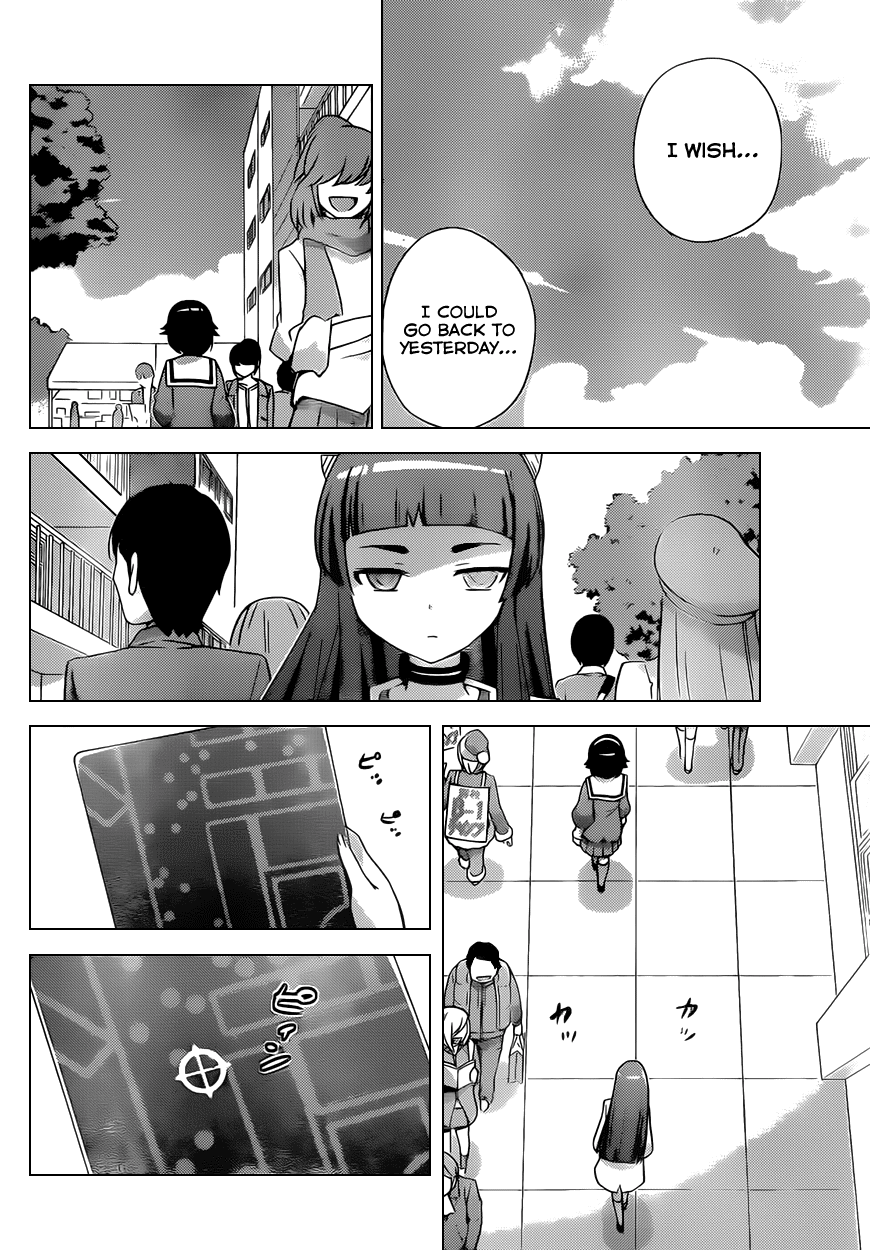 The World God Only Knows Chapter 174 page 4 - Chapter 174: Labyrinth