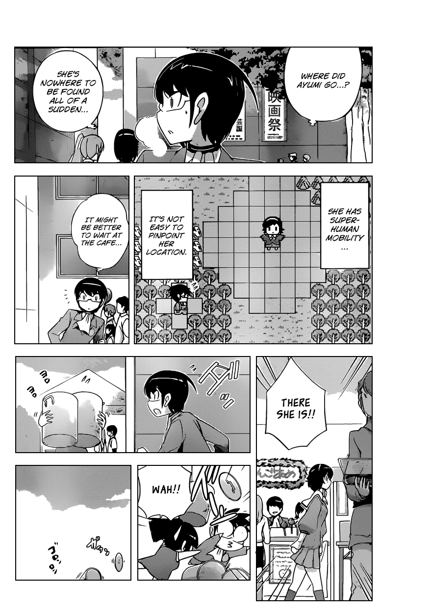 The World God Only Knows Chapter 174 page 6 - Chapter 174: Labyrinth