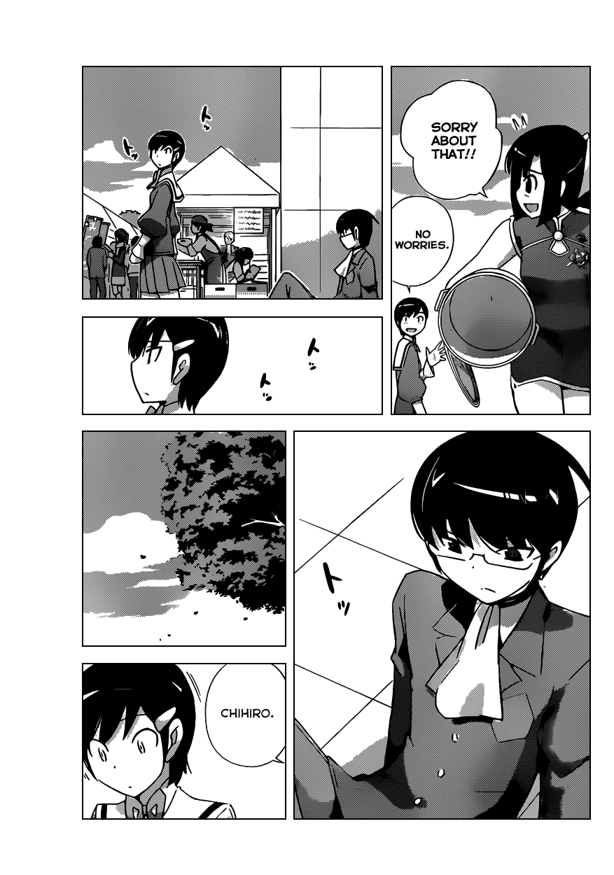 The World God Only Knows Chapter 174 page 9 - Chapter 174: Labyrinth