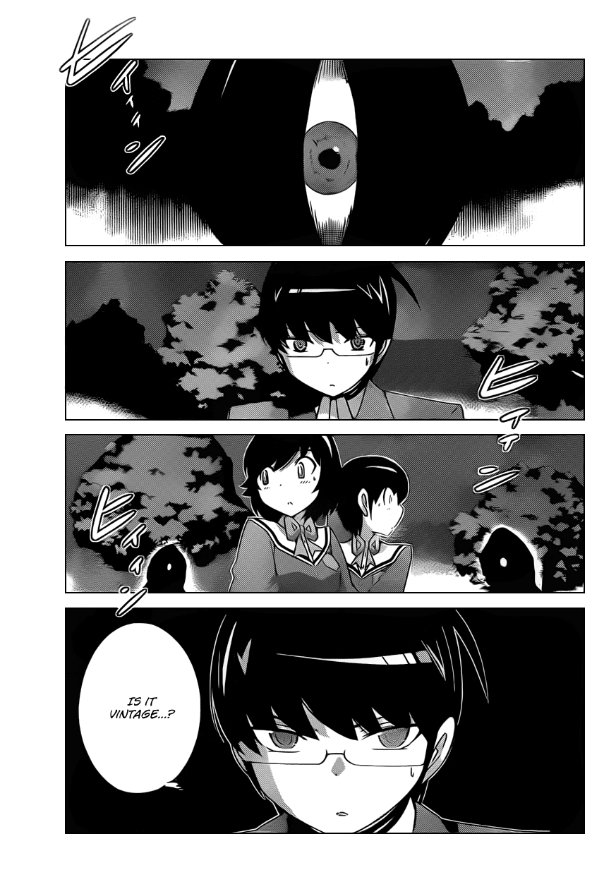 The World God Only Knows Chapter 175 page 10 - Chapter 175: Riot