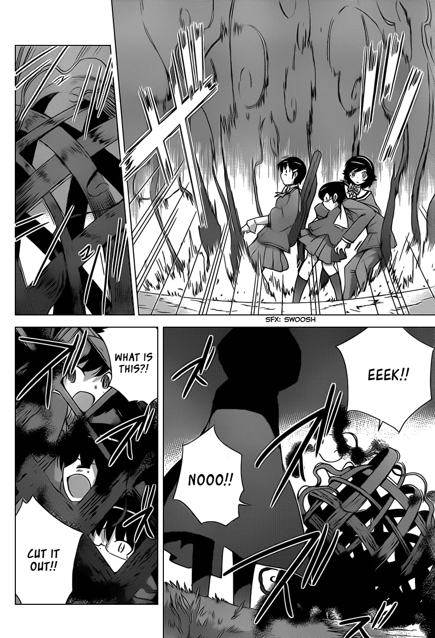 The World God Only Knows Chapter 175 page 11 - Chapter 175: Riot