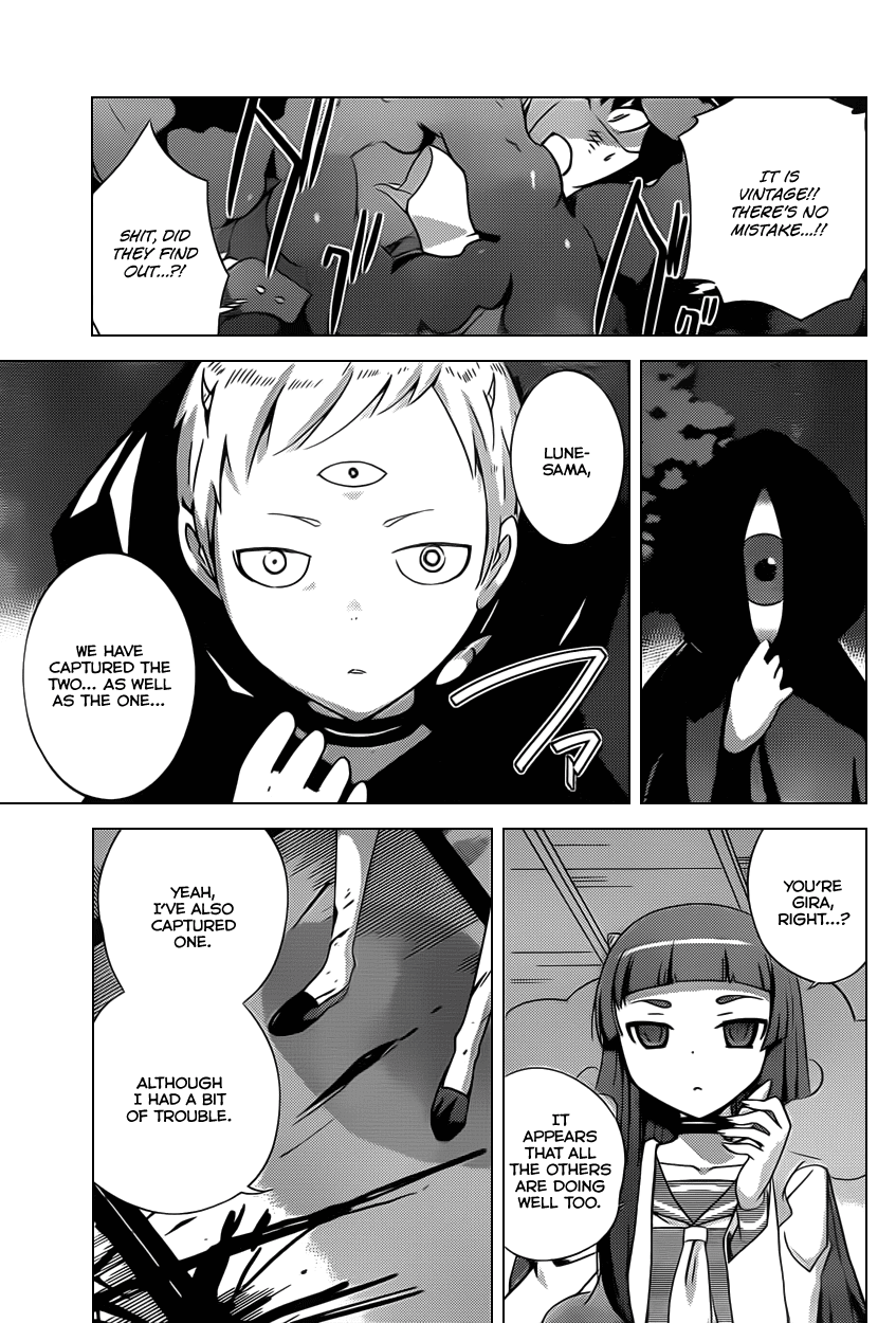 The World God Only Knows Chapter 175 page 12 - Chapter 175: Riot