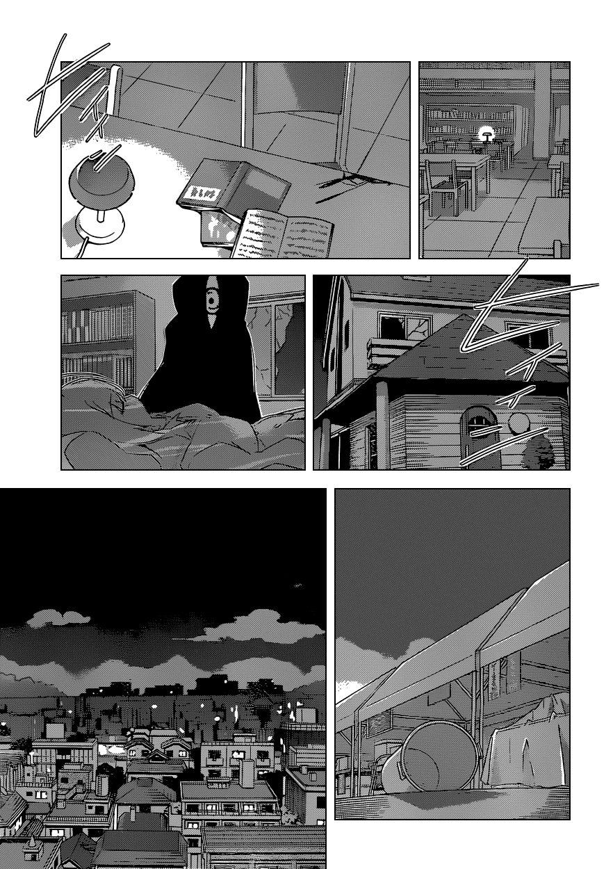 The World God Only Knows Chapter 175 page 14 - Chapter 175: Riot