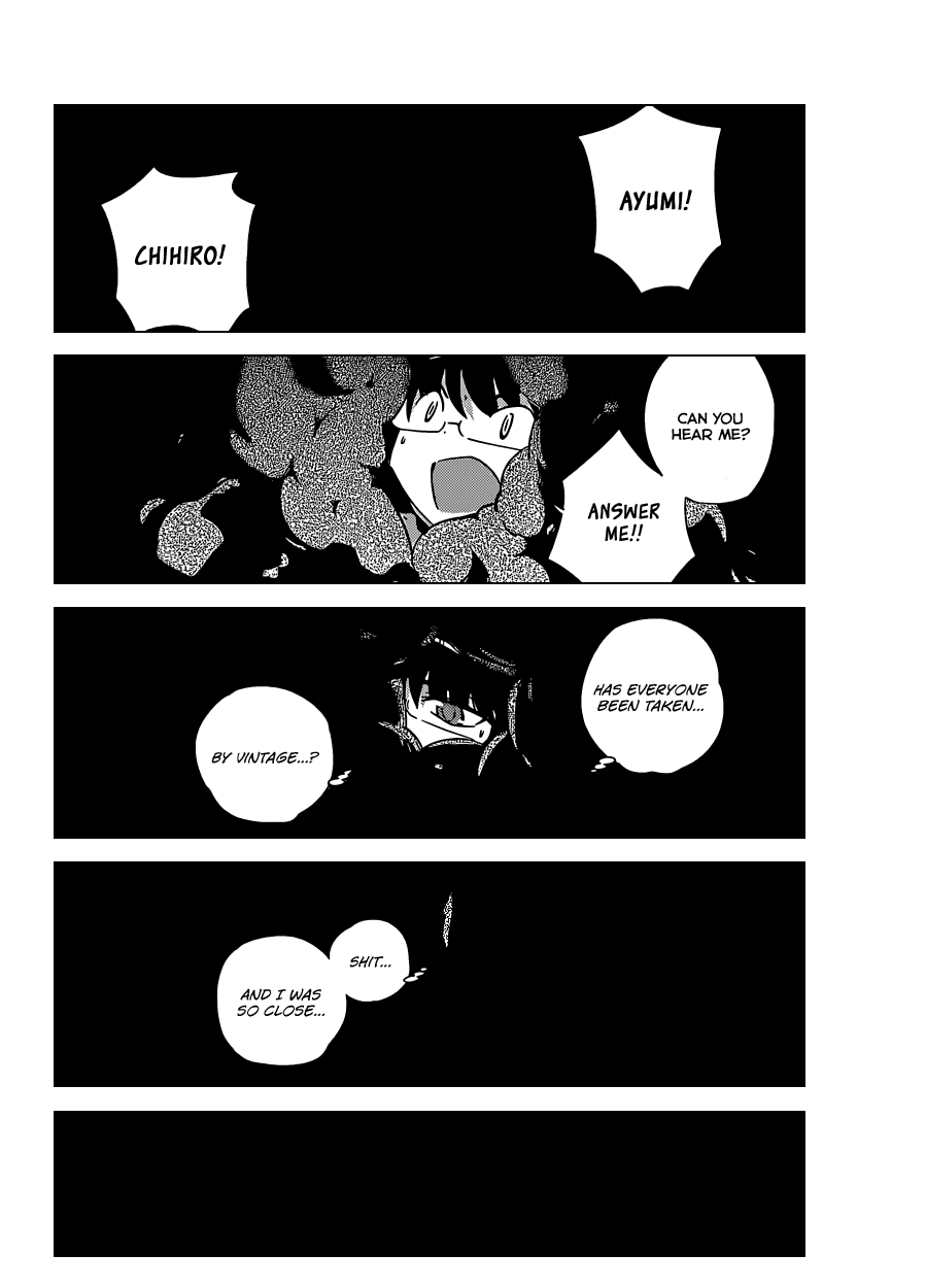 The World God Only Knows Chapter 175 page 15 - Chapter 175: Riot