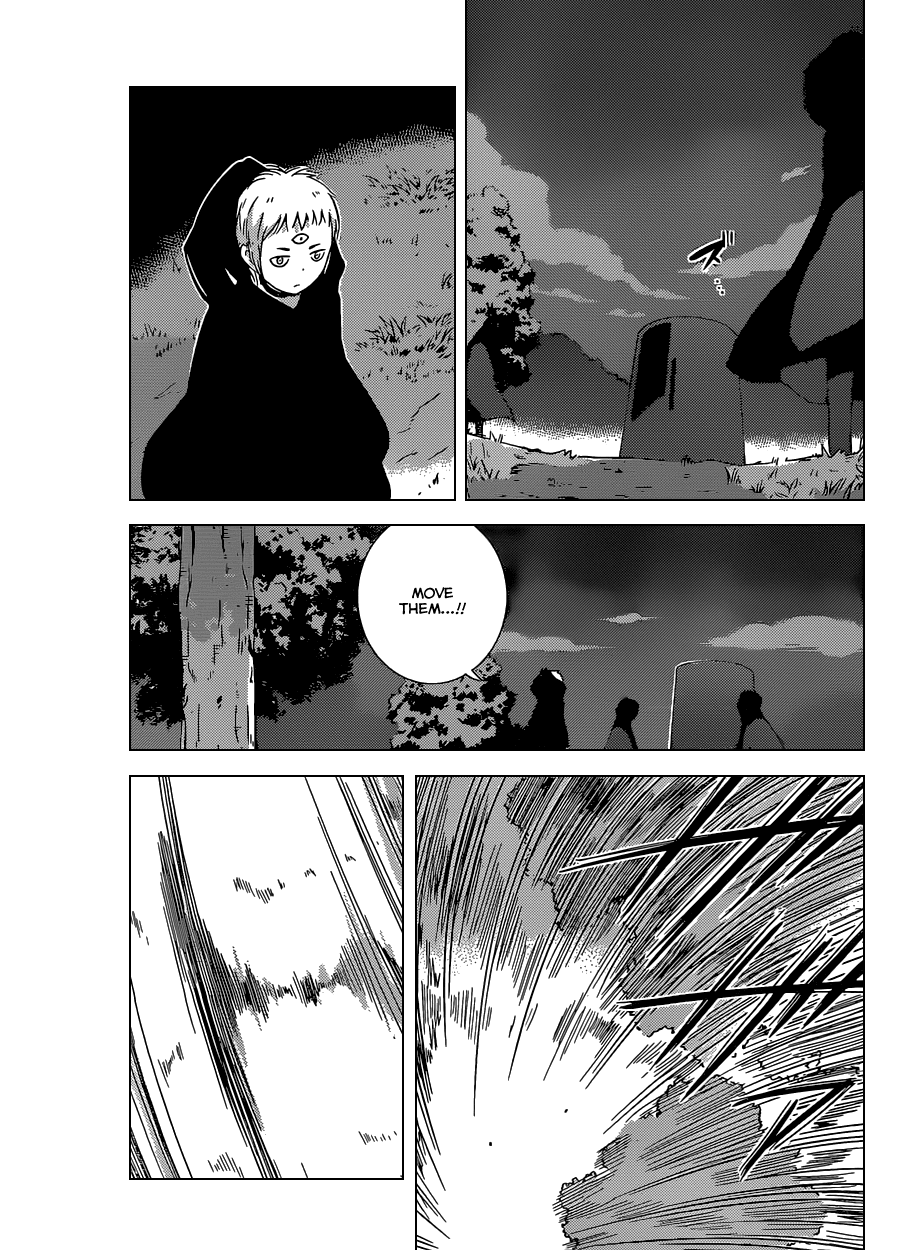 The World God Only Knows Chapter 175 page 16 - Chapter 175: Riot
