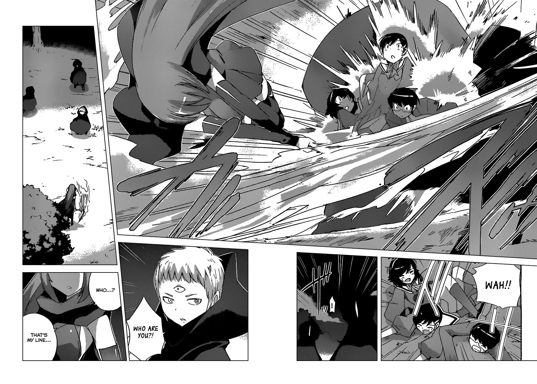 The World God Only Knows Chapter 175 page 17 - Chapter 175: Riot