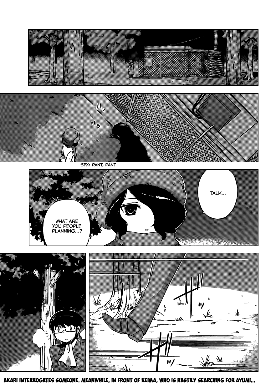 The World God Only Knows Chapter 175 page 2 - Chapter 175: Riot
