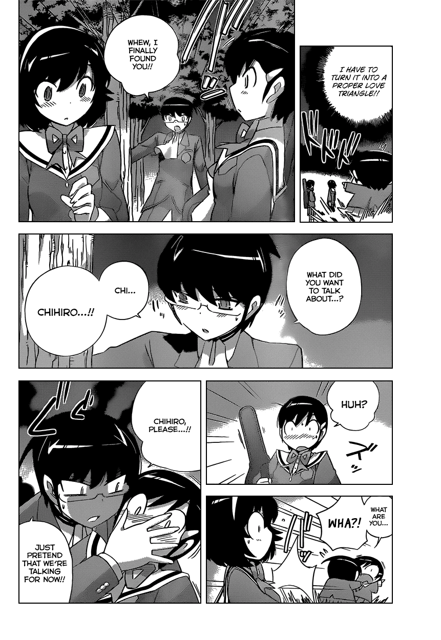 The World God Only Knows Chapter 175 page 5 - Chapter 175: Riot