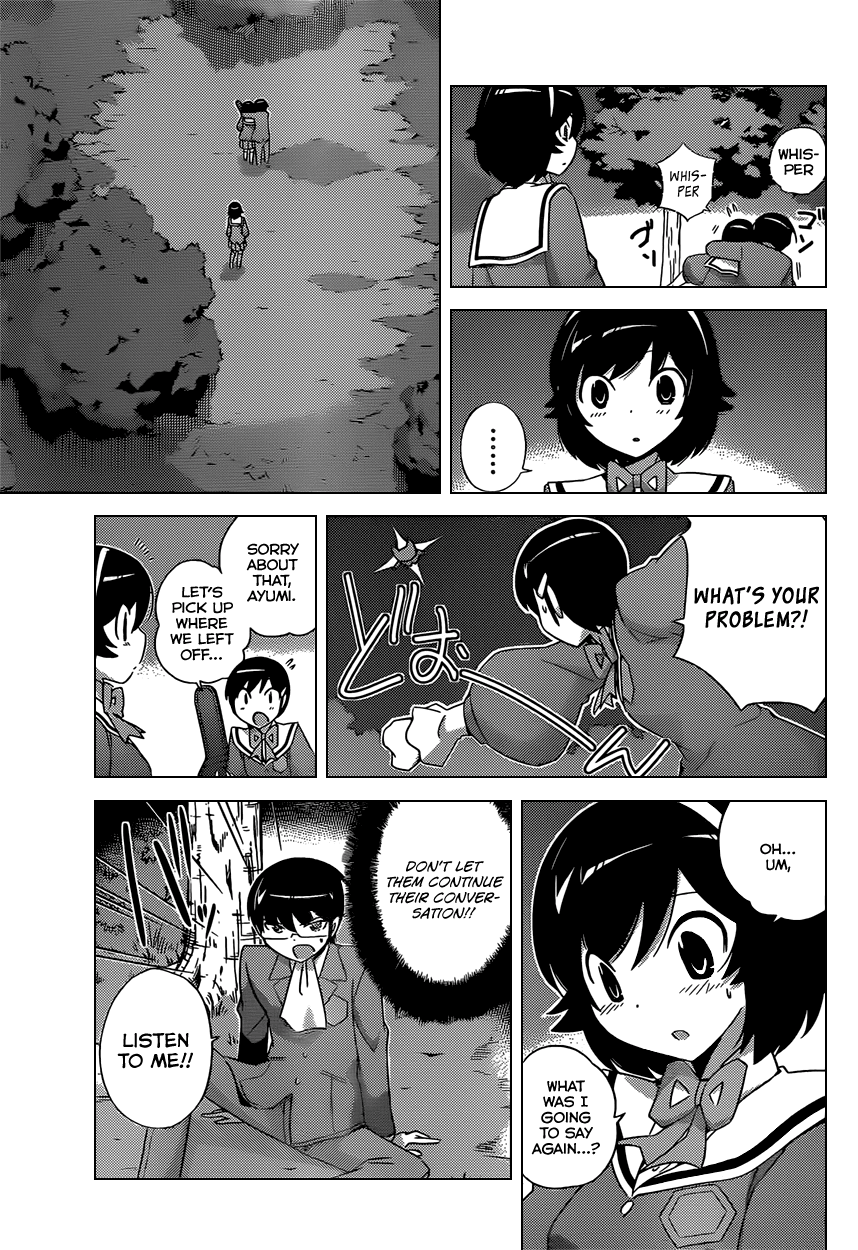 The World God Only Knows Chapter 175 page 6 - Chapter 175: Riot