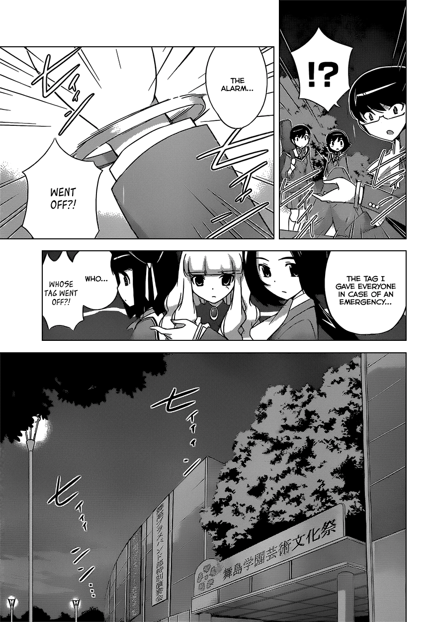 The World God Only Knows Chapter 175 page 8 - Chapter 175: Riot