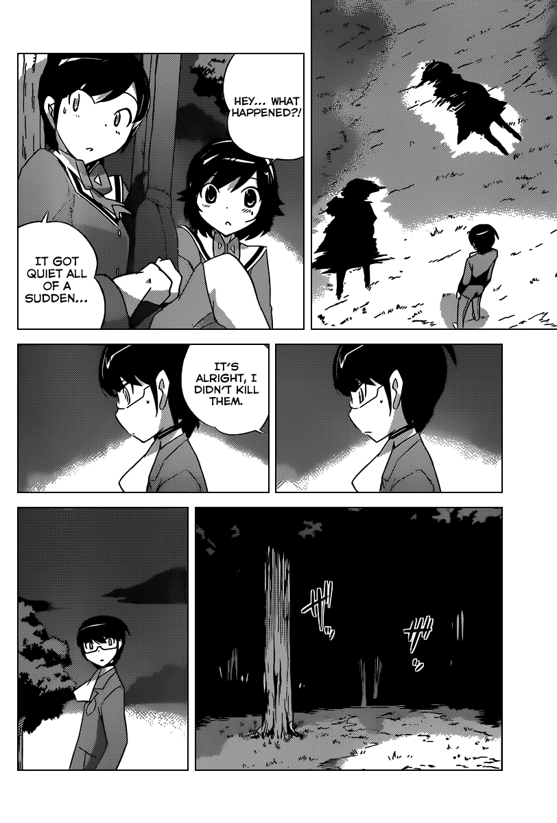 The World God Only Knows Chapter 176 page 11 - Chapter 176: Wicked Genius