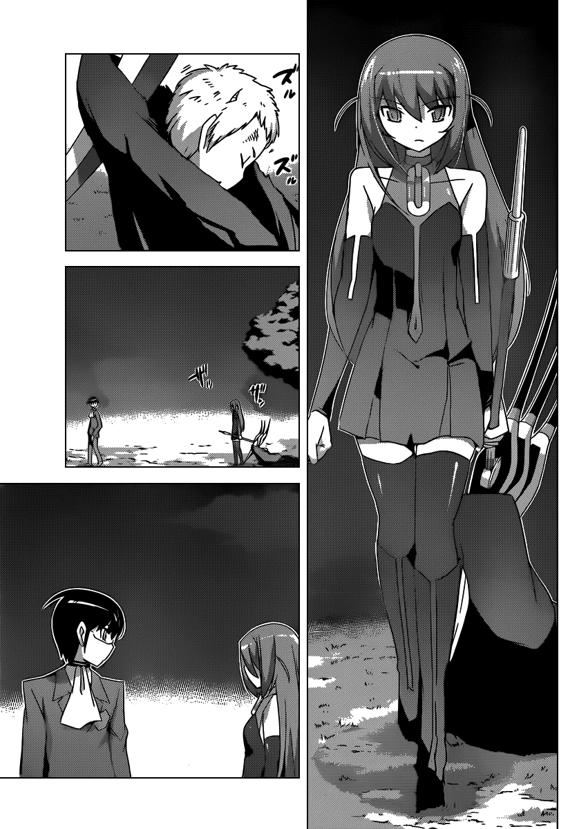 The World God Only Knows Chapter 176 page 12 - Chapter 176: Wicked Genius