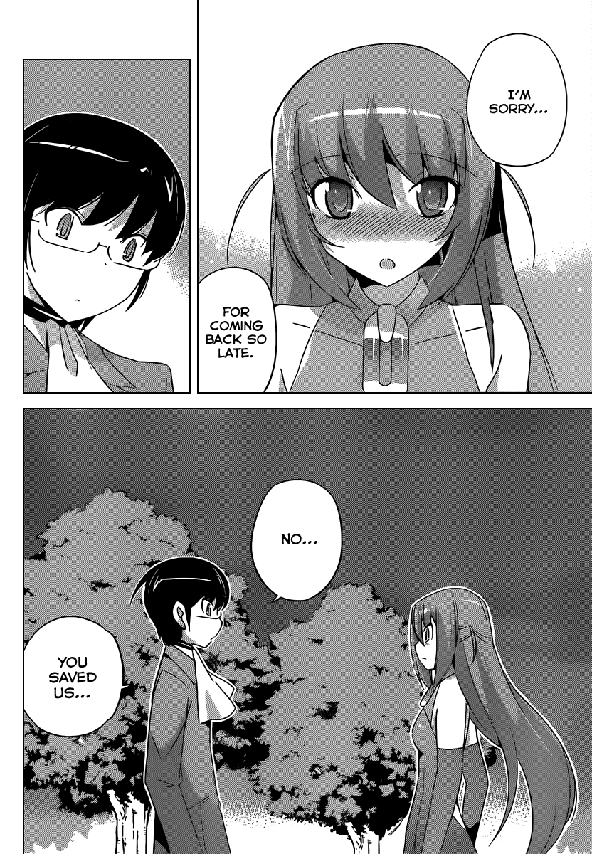The World God Only Knows Chapter 176 page 13 - Chapter 176: Wicked Genius