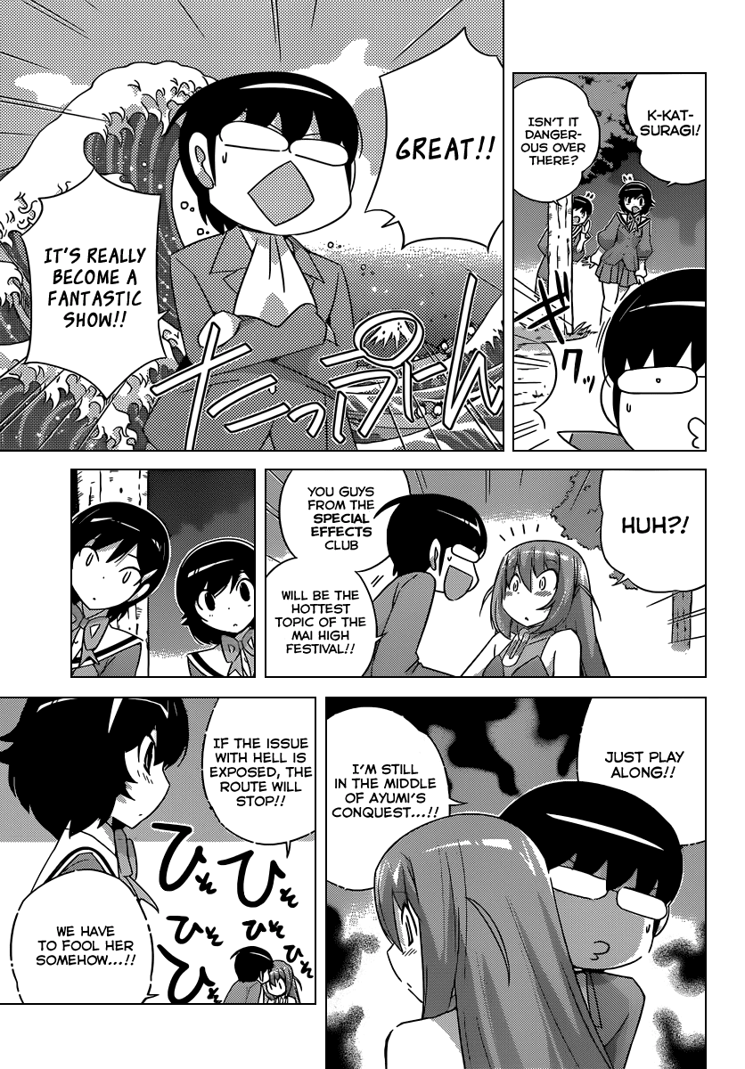 The World God Only Knows Chapter 176 page 14 - Chapter 176: Wicked Genius