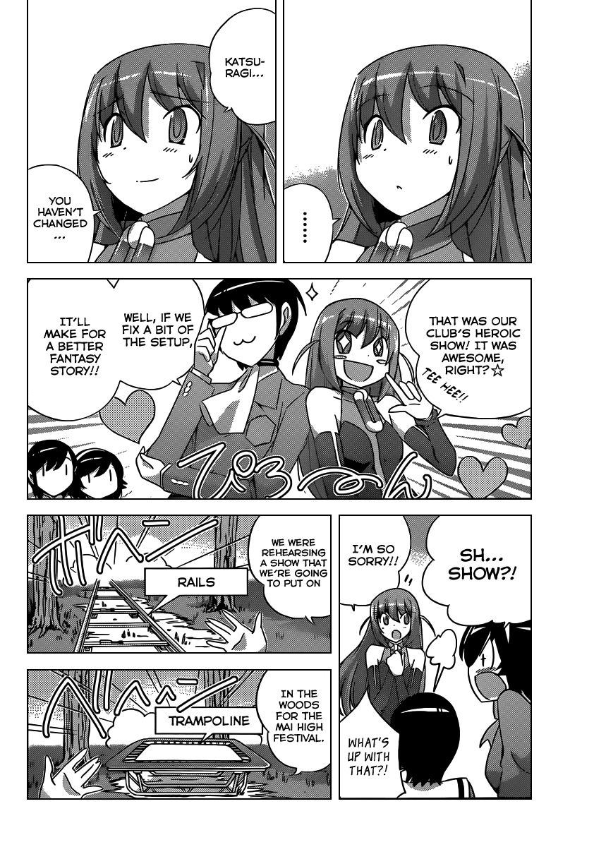 The World God Only Knows Chapter 176 page 15 - Chapter 176: Wicked Genius