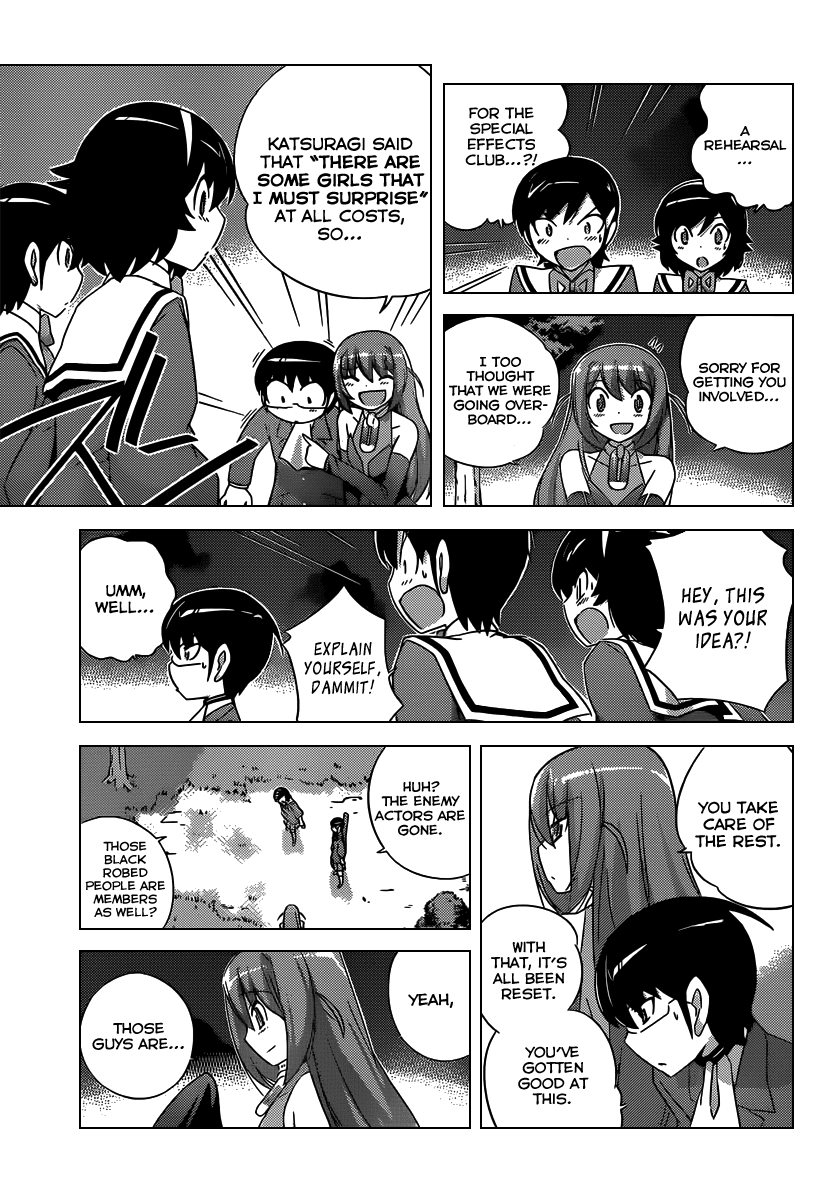The World God Only Knows Chapter 176 page 16 - Chapter 176: Wicked Genius