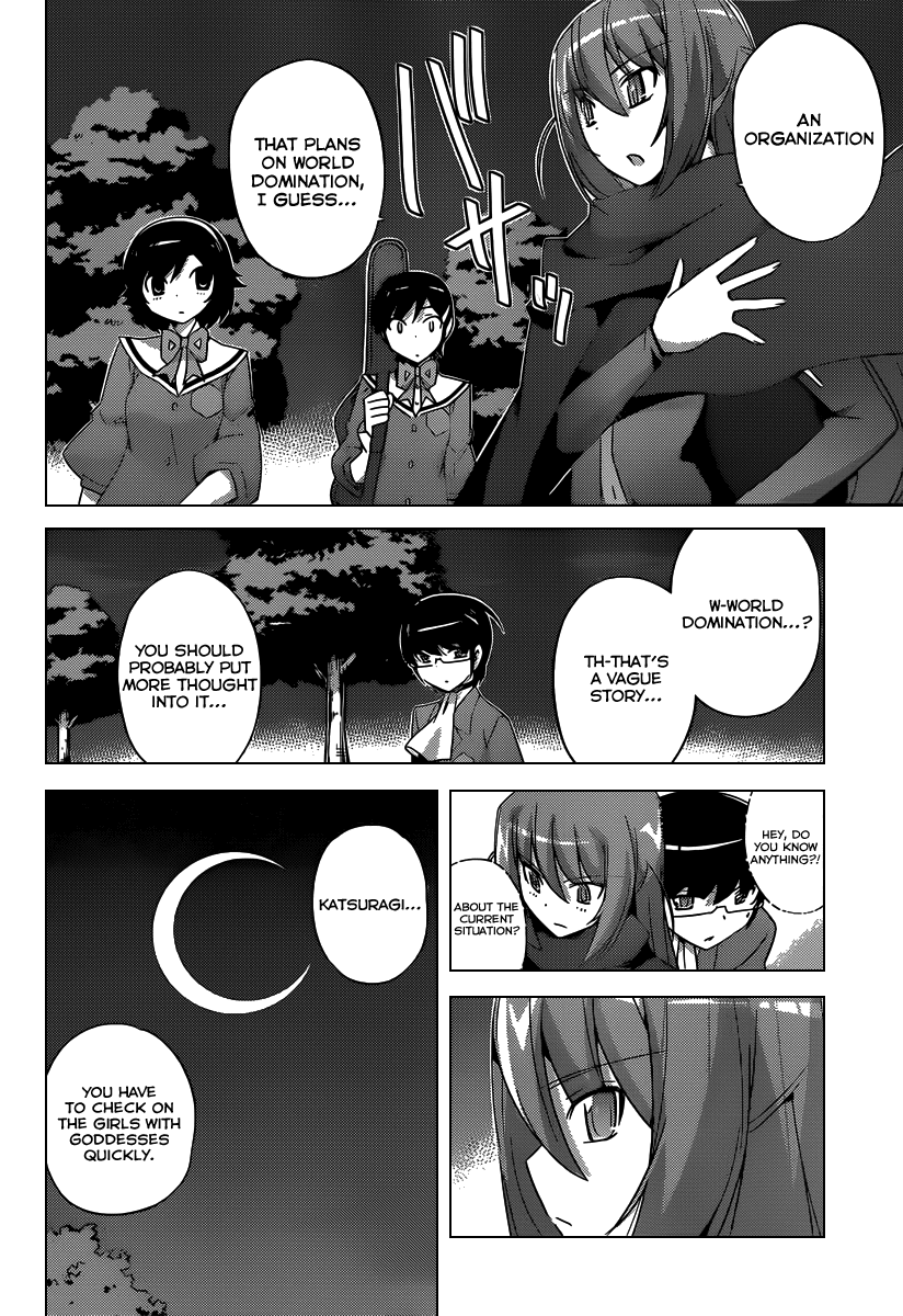 The World God Only Knows Chapter 176 page 17 - Chapter 176: Wicked Genius