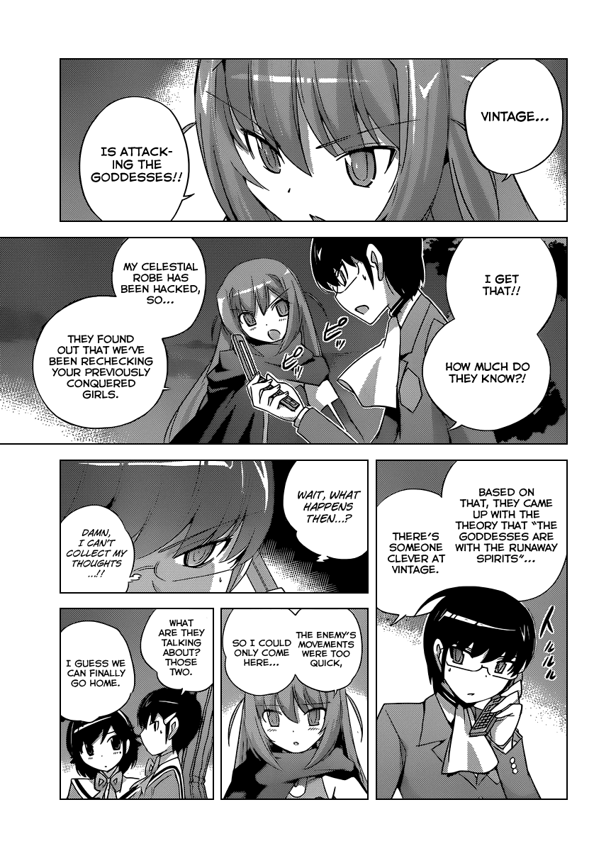 The World God Only Knows Chapter 176 page 18 - Chapter 176: Wicked Genius