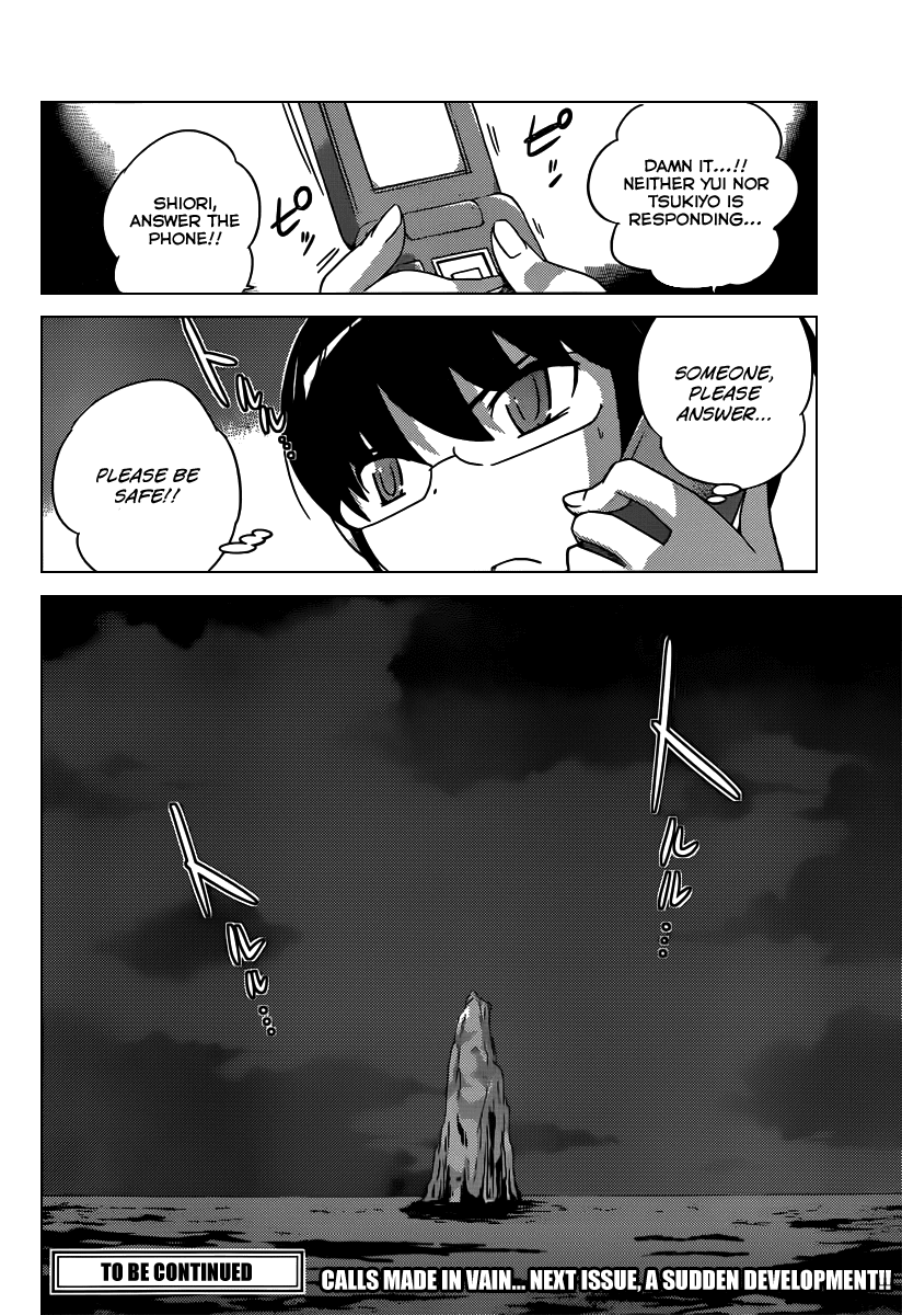 The World God Only Knows Chapter 176 page 19 - Chapter 176: Wicked Genius