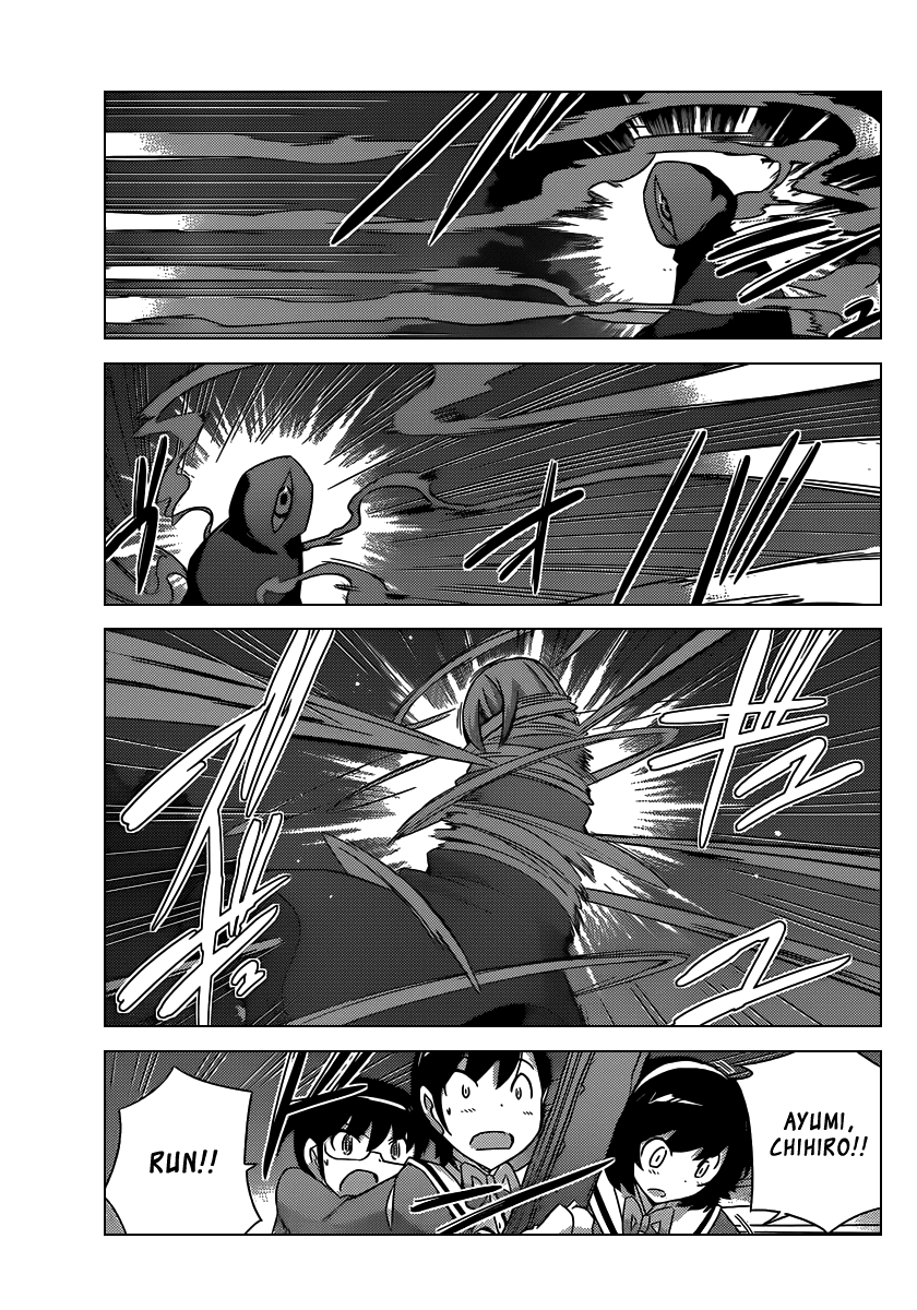 The World God Only Knows Chapter 176 page 4 - Chapter 176: Wicked Genius