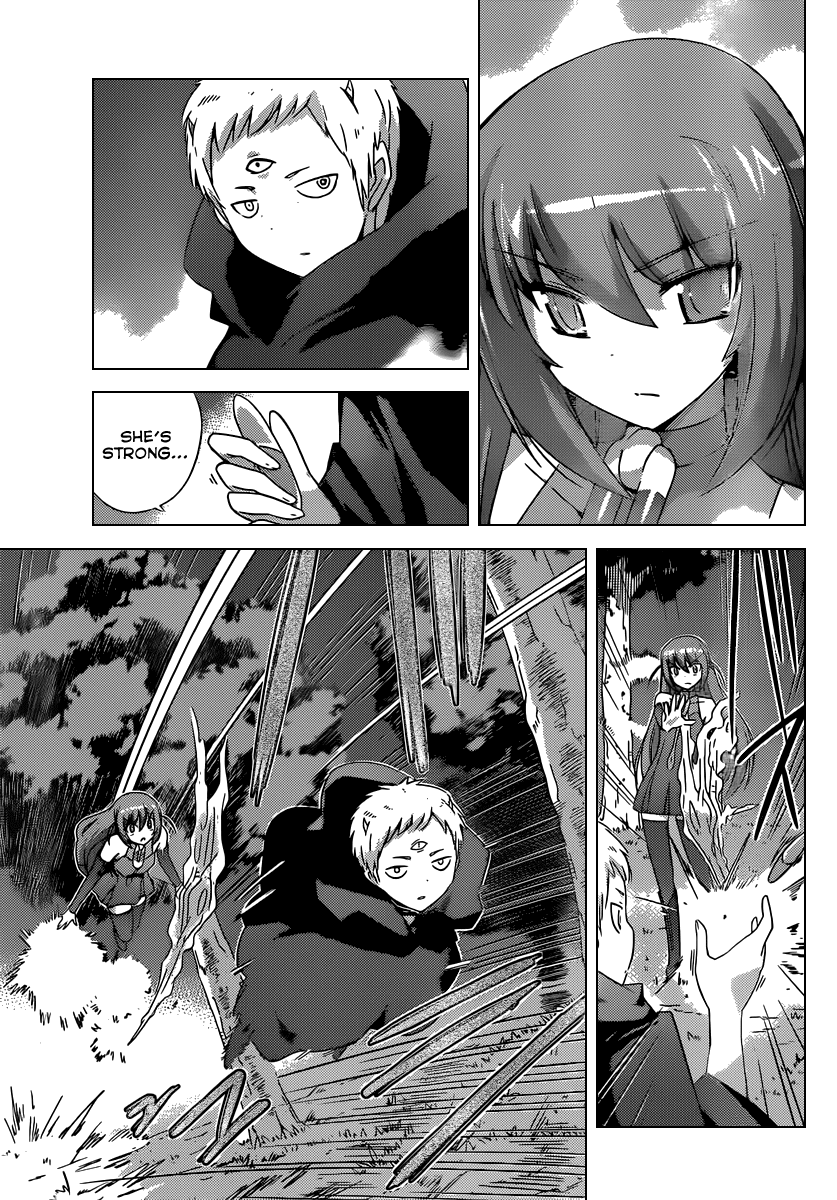 The World God Only Knows Chapter 176 page 8 - Chapter 176: Wicked Genius