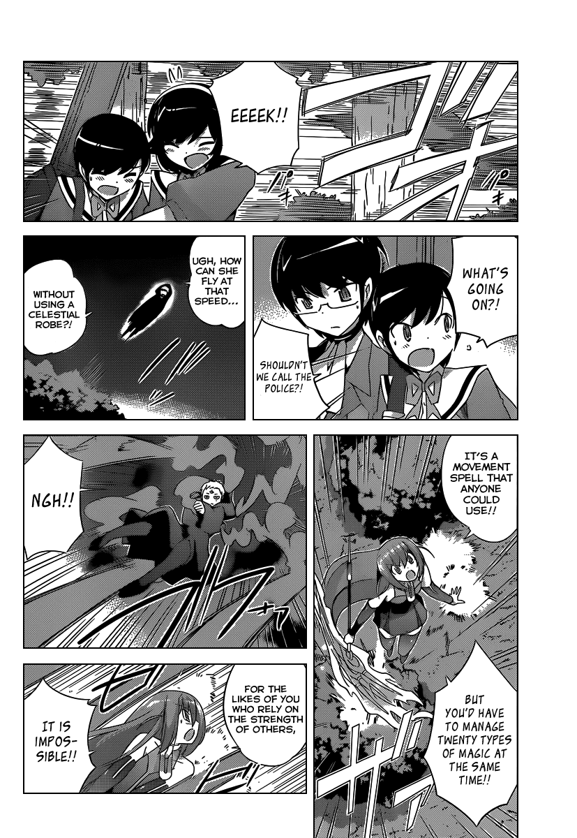 The World God Only Knows Chapter 176 page 9 - Chapter 176: Wicked Genius