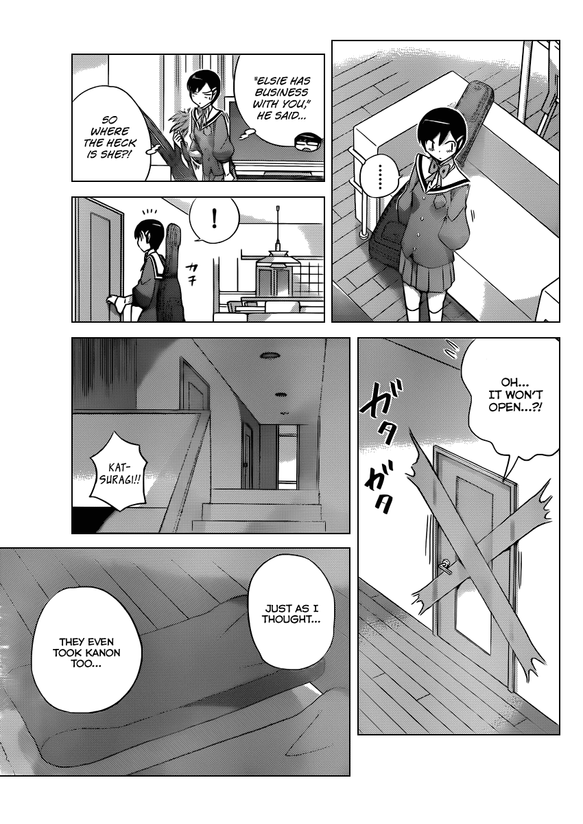 The World God Only Knows Chapter 177 page 10 - Chapter 177: Evil Flowers