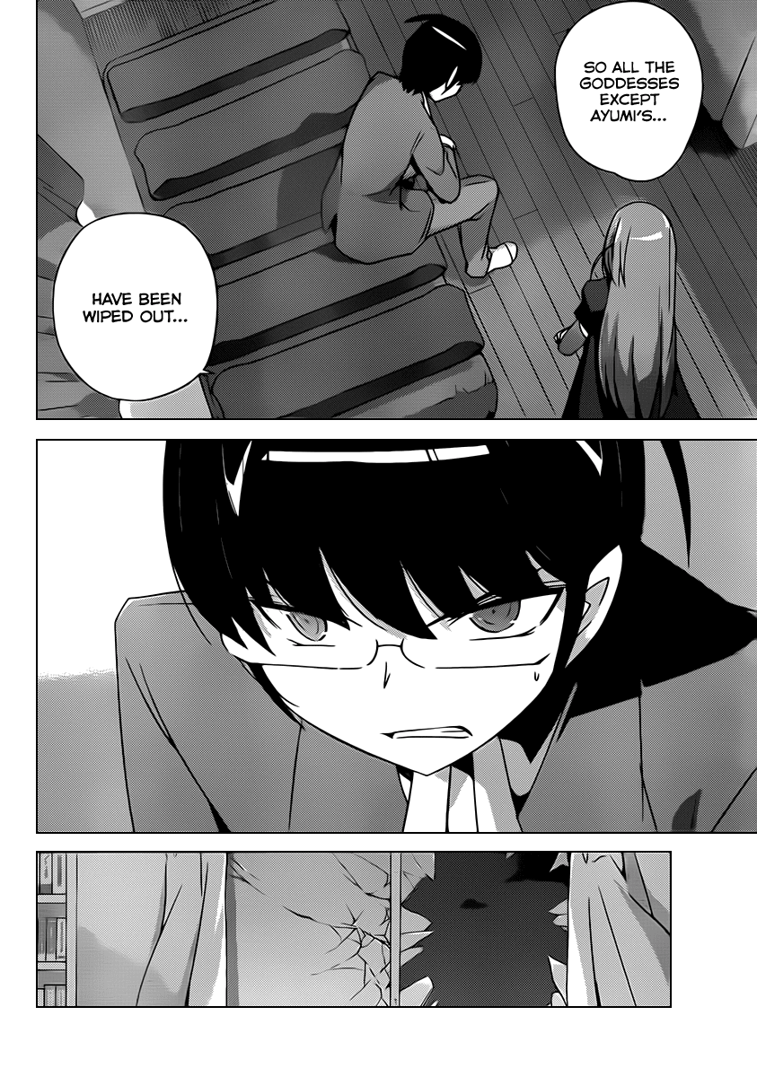 The World God Only Knows Chapter 177 page 11 - Chapter 177: Evil Flowers