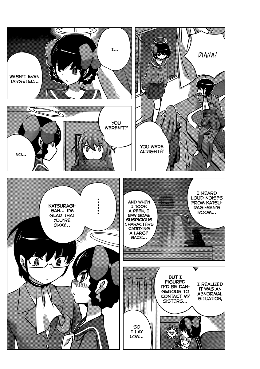 The World God Only Knows Chapter 177 page 13 - Chapter 177: Evil Flowers