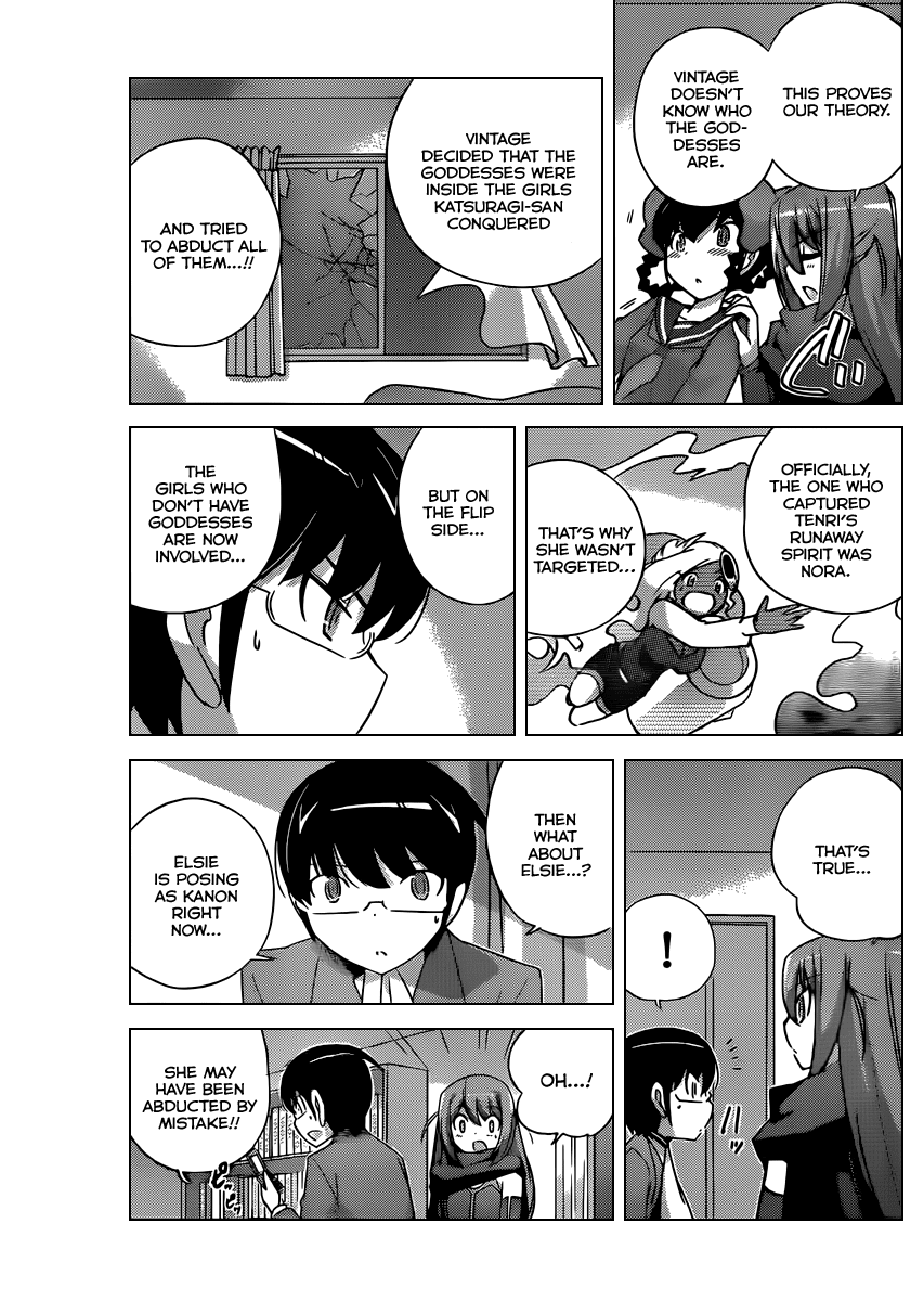 The World God Only Knows Chapter 177 page 14 - Chapter 177: Evil Flowers