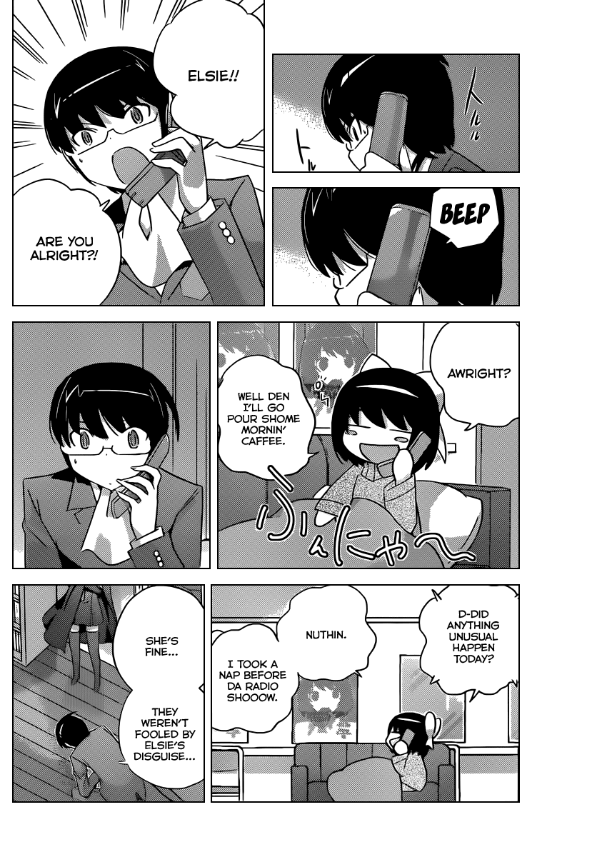 The World God Only Knows Chapter 177 page 15 - Chapter 177: Evil Flowers