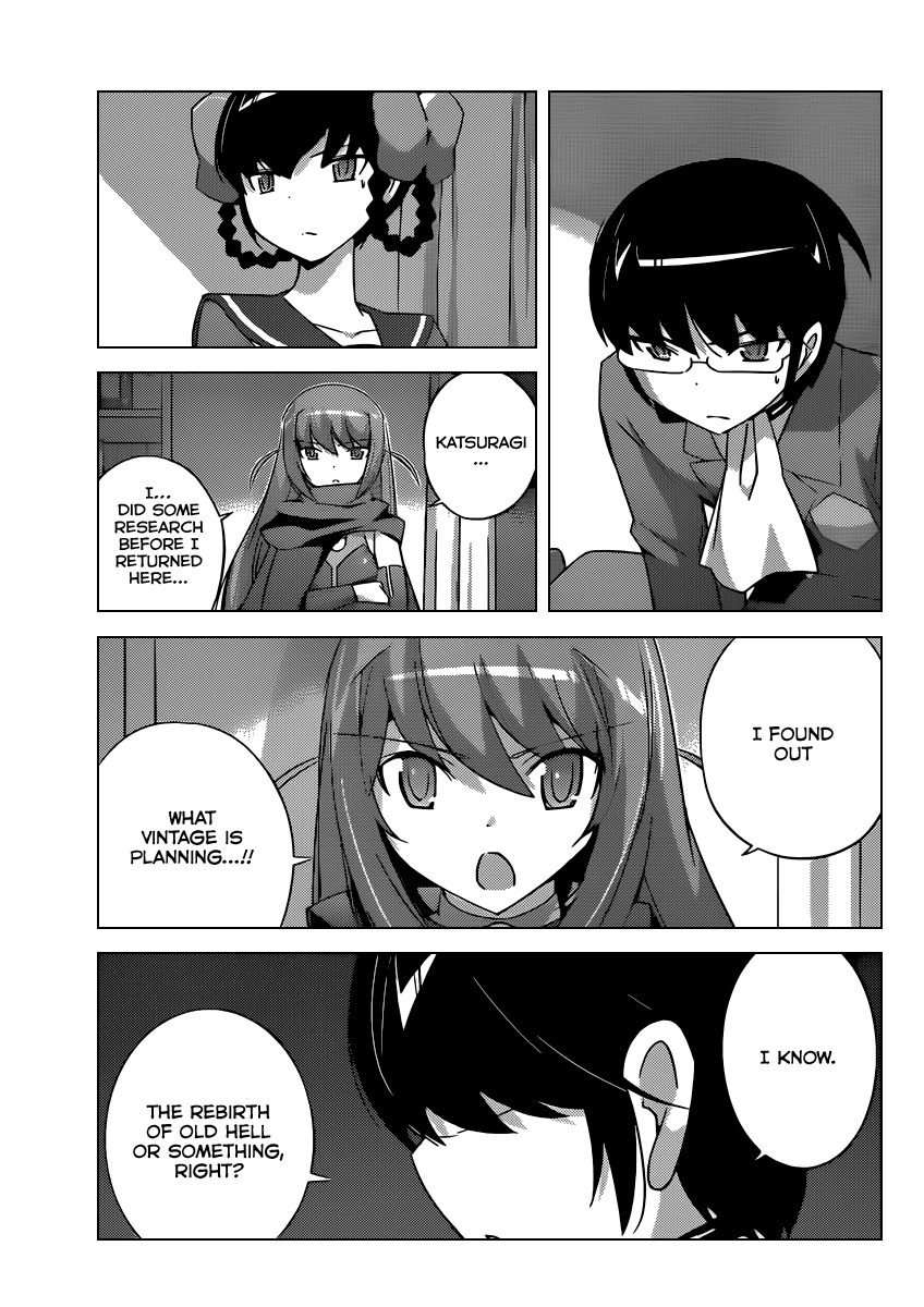 The World God Only Knows Chapter 177 page 16 - Chapter 177: Evil Flowers
