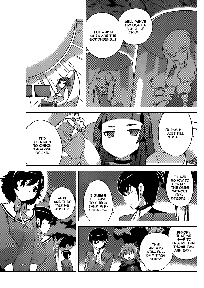 The World God Only Knows Chapter 177 page 4 - Chapter 177: Evil Flowers