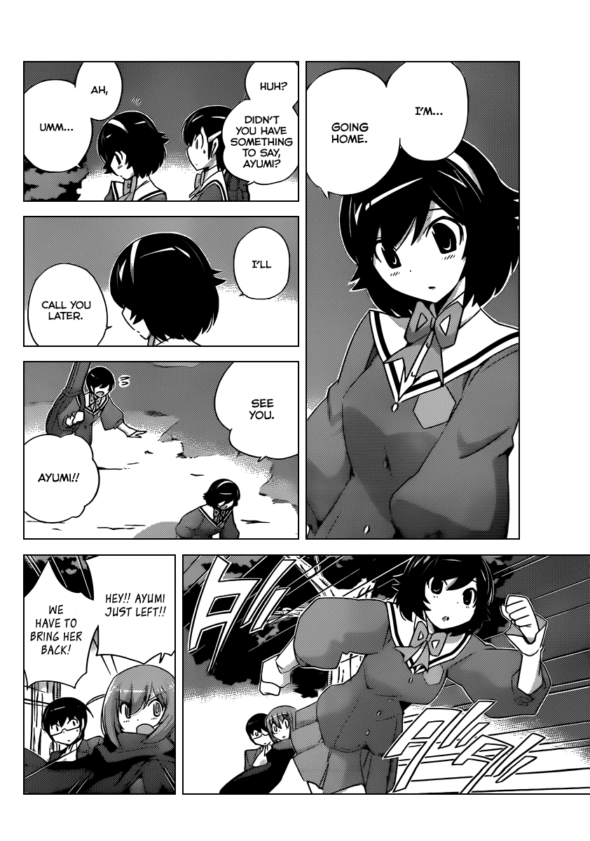 The World God Only Knows Chapter 177 page 5 - Chapter 177: Evil Flowers