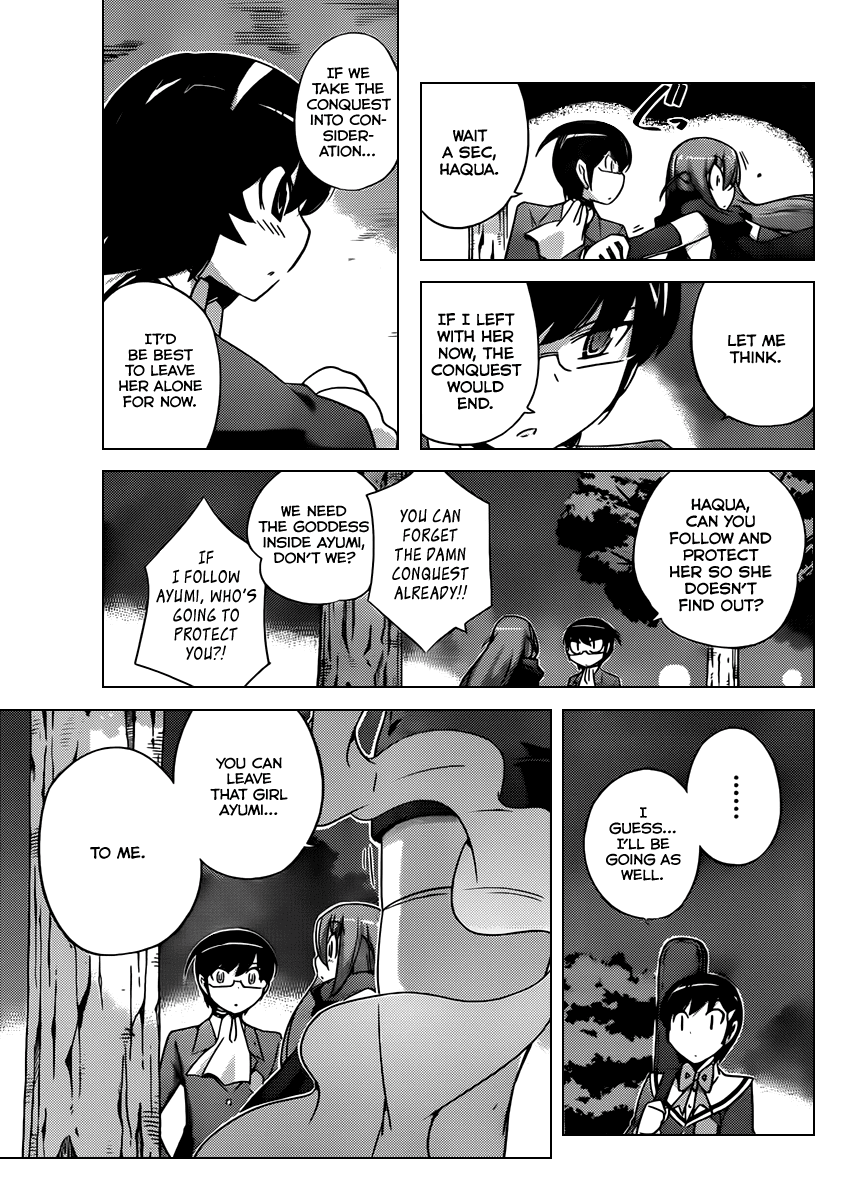 The World God Only Knows Chapter 177 page 6 - Chapter 177: Evil Flowers