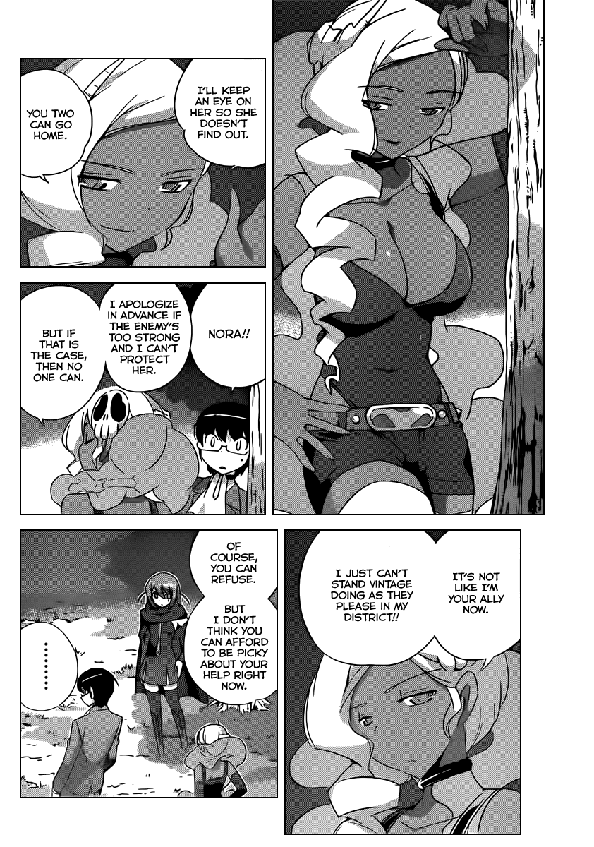 The World God Only Knows Chapter 177 page 7 - Chapter 177: Evil Flowers
