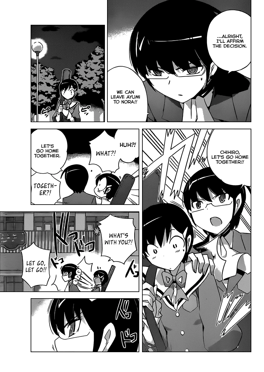The World God Only Knows Chapter 177 page 8 - Chapter 177: Evil Flowers