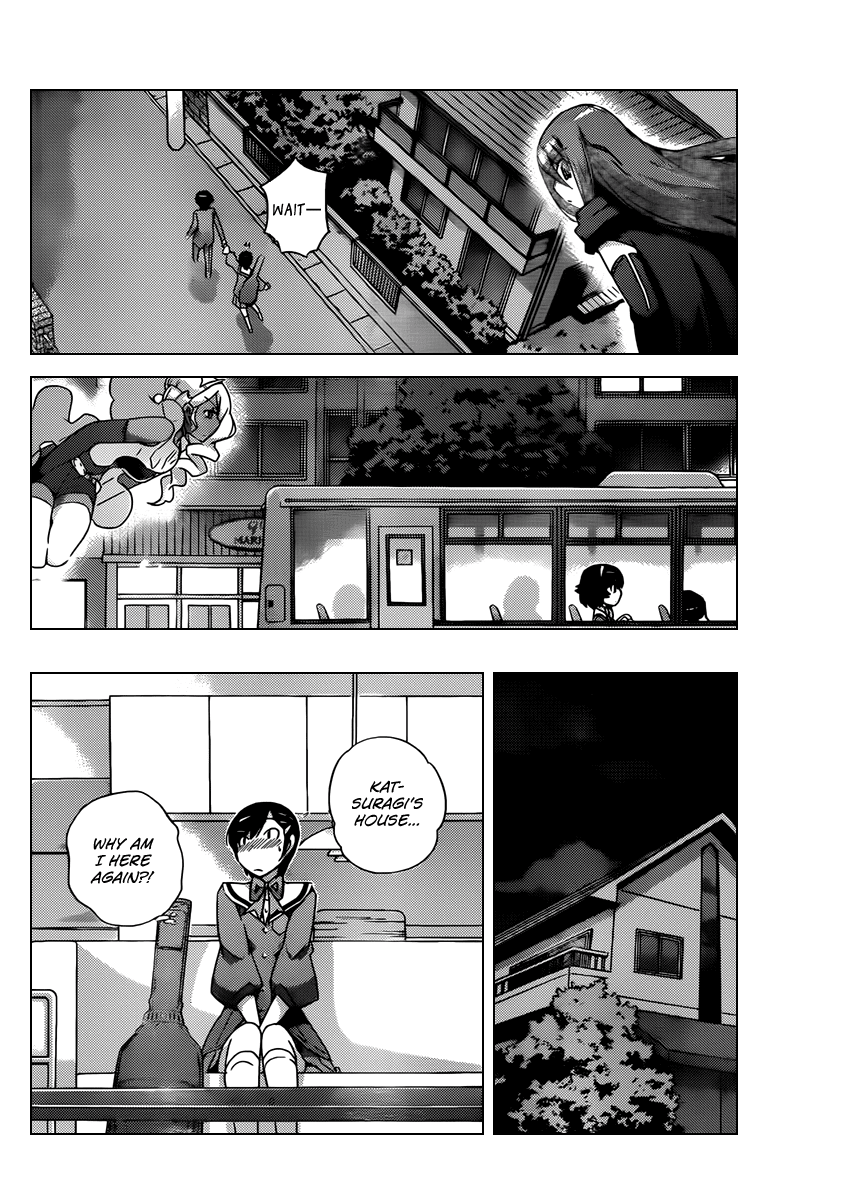 The World God Only Knows Chapter 177 page 9 - Chapter 177: Evil Flowers