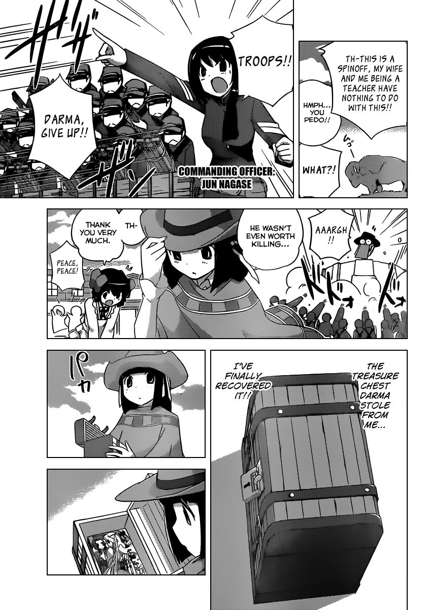 The World God Only Knows Chapter 178.2 page 10 - Chapter 178.2: Once Upon a Time in Maijima